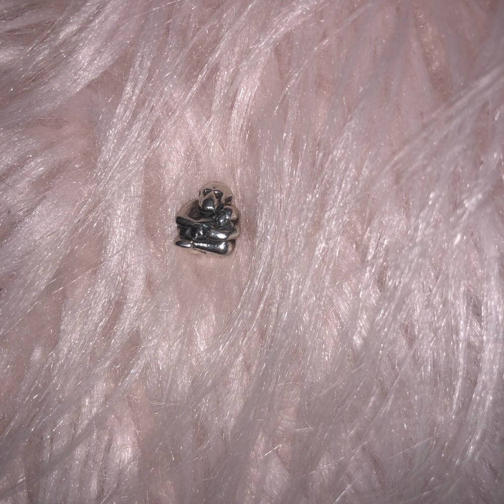 Monkey Pandora Charm
